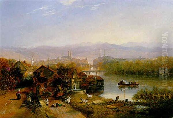View Of Zurich - view 1