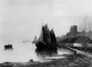 Segelschiffe by John Wilson Carmichael