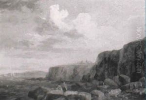 A Sunny Day On The Northeast Coast by John Wilson Carmichael