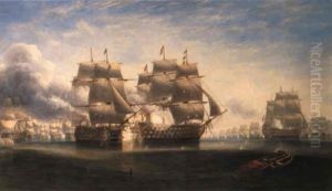 The Opening Engagement At Trafalgar