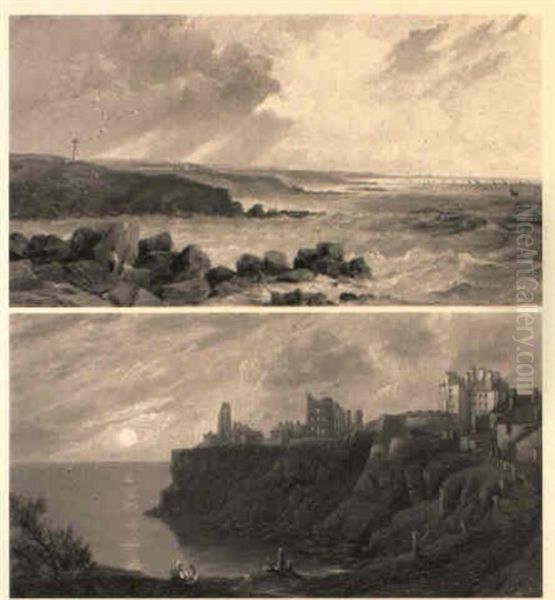 King Edward's Bay, Tynemouth - view 1