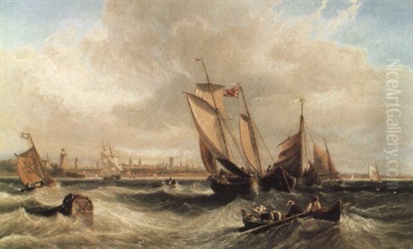 Entrance To The Port Of Danzig - view 1
