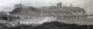 Prior's Haven, Tynemouth by John Wilson Carmichael