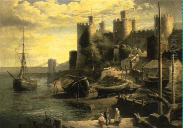 Conway Castle - view 1