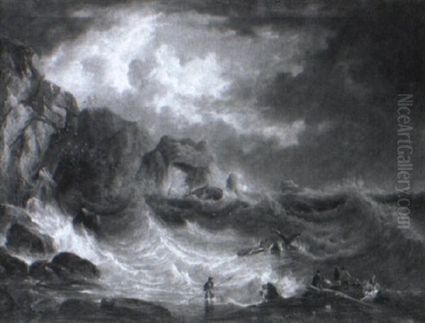 Stormy Seas - view 1
