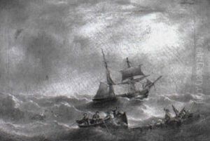 To The Rescue by John Wilson Carmichael