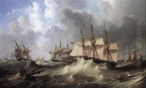Our Merchant Service by John Wilson Carmichael