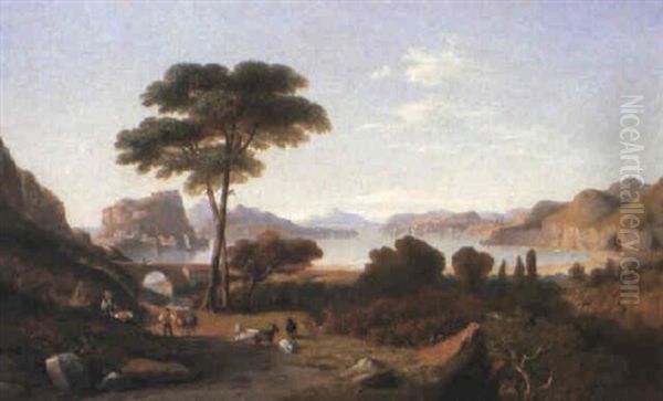 The Bay Of Baia From The Point Of Pozzuoli - view 1