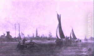 Antwerp by John Wilson Carmichael