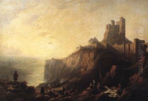 Scarborough: The Fishing Fleet Going Out