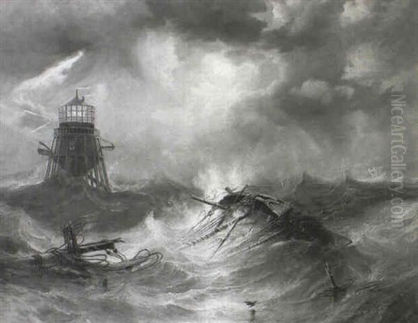 The Irvin Lighthouse, Storm Raging - view 1