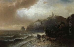 Polpear Point by John Wilson Carmichael