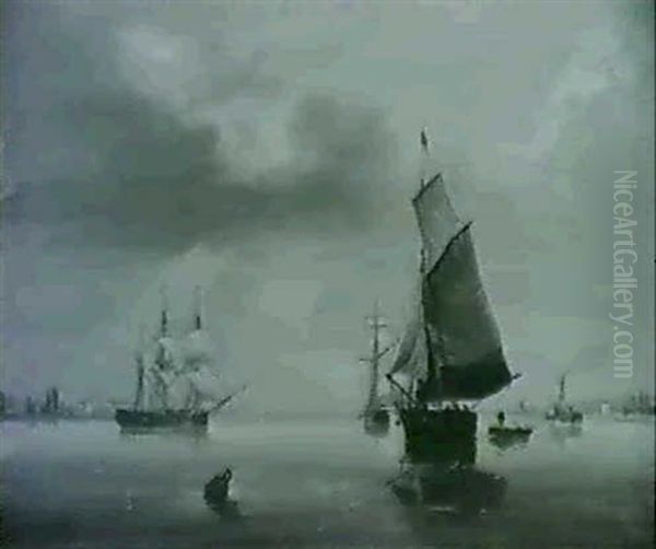 Sail And Steam In A Calm - view 1