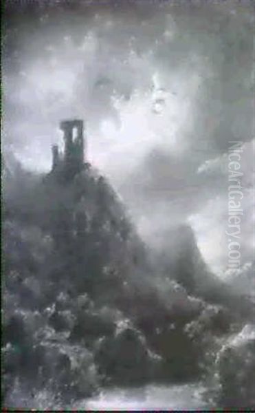The Lonely Tower - view 1