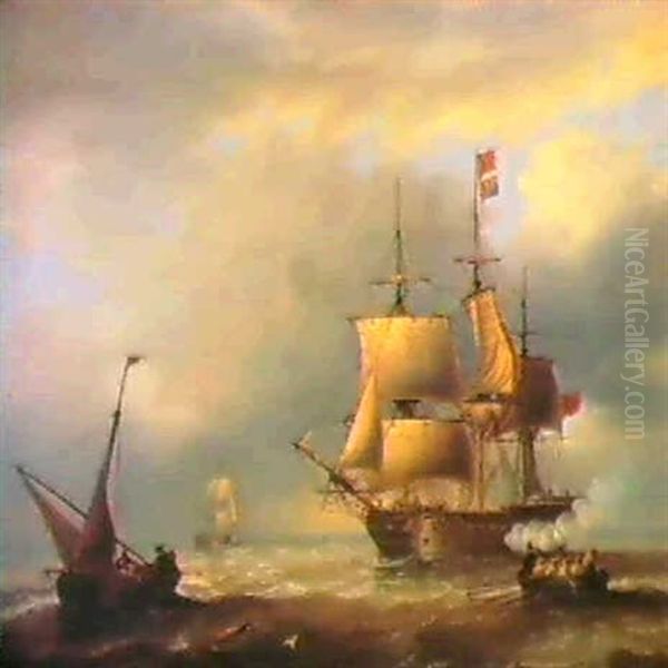 Coming Ashore - view 1