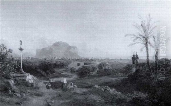 A Mediterranean Coastal Town - view 1