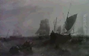 Shipping In A Light Swell Shipping In A Light Swell