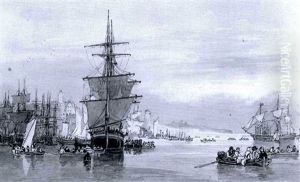 A Folio Of Watercolours Of Newcastle And The                Northumberland Coast thumbnail