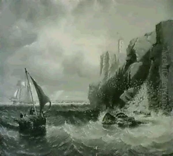 Shipping Off Flamborough Head - view 1