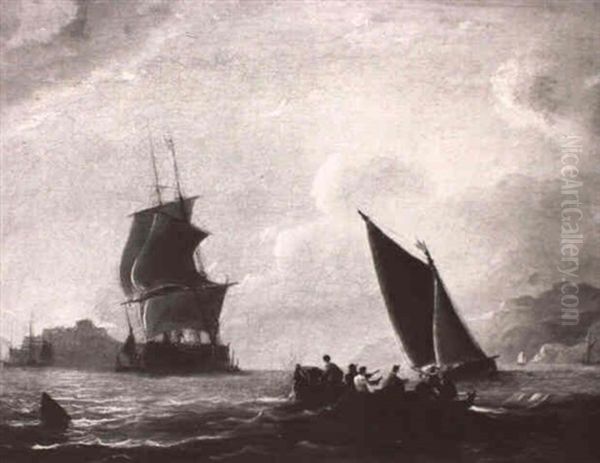 Returning To The Ship - view 1