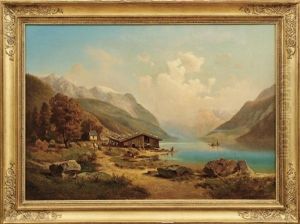Partie Am Achensee In Tirol