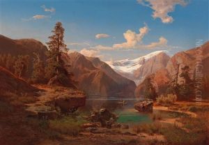 Hochgebirgssee Aus Dem Pinzgau