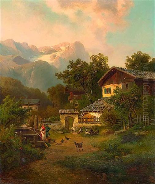 Partie Bei Partenkirchen - Oberbaiern - view 1