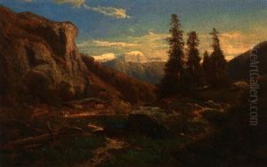 Landschaft Aus Oberbayern by Dedo Carmiencke