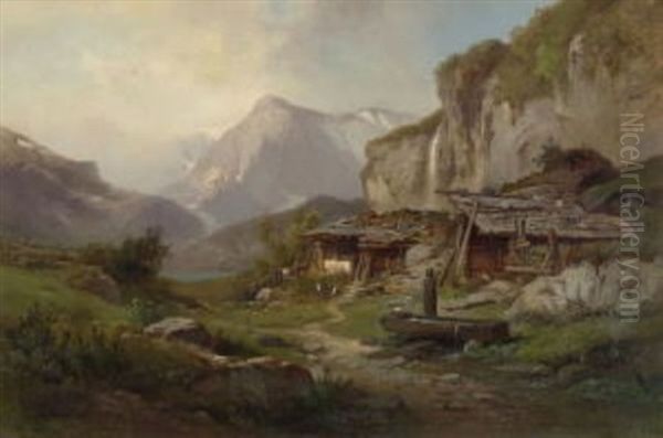 Parthie Bei Seefeld / Tyrol - view 1
