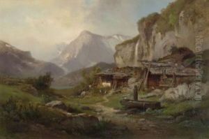 Parthie Bei Seefeld / Tyrol by Dedo Carmiencke