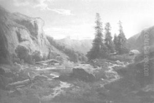 Landschaft Aus Oberbayern by Dedo Carmiencke
