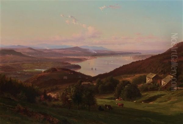 Hudson River Landscape - view 1