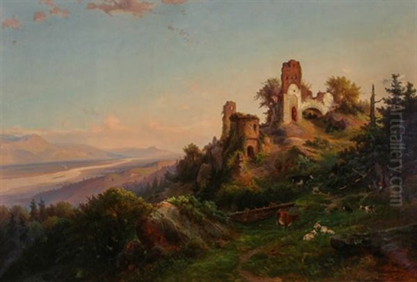 Landscape With Ruins - view 1
