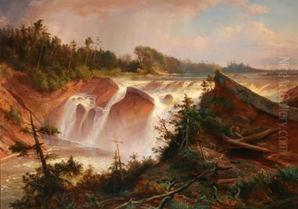 Chaudiere Falls, Canada - view 1
