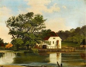Alte Wassermuhle Bei Silkeborg