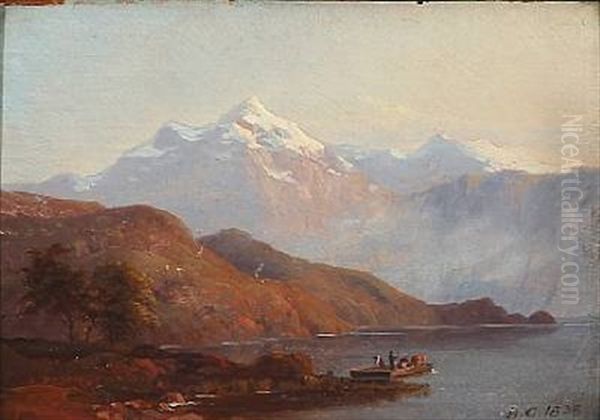 Landscape, Presumably From Norway - view 1