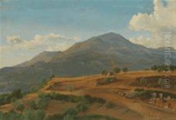 Landschaft Bei Subiaco - view 1