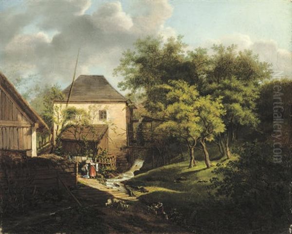 The Watermill - view 1