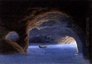 Capri by Johann Hermann Carmiencke