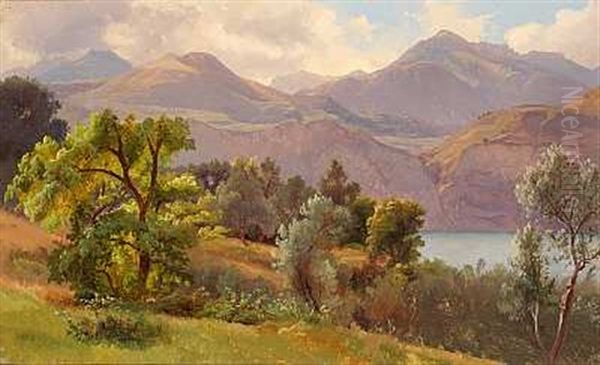 Ved Lago Di Como - view 1