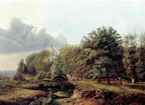Parti Fra Hellebaek by Johann Hermann Carmiencke