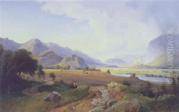 Flodlandskab - view 1