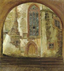 Kirkeportal Fra Hohenstein I Sachsen Kirkeportal Fra Hohenstein I Sachsen