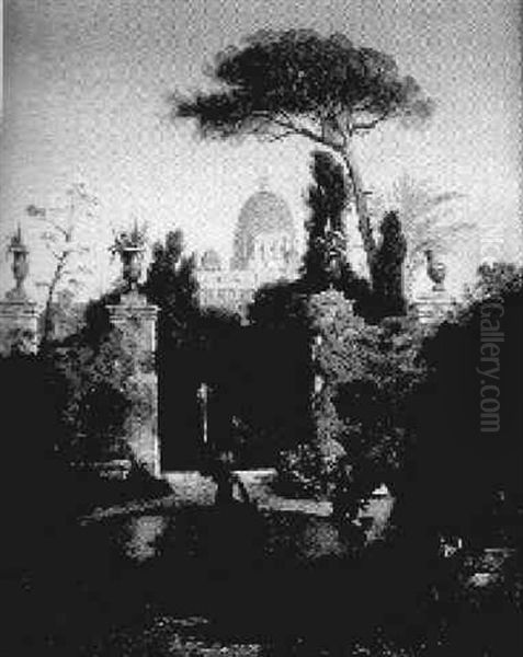 The Roman Garden - view 1
