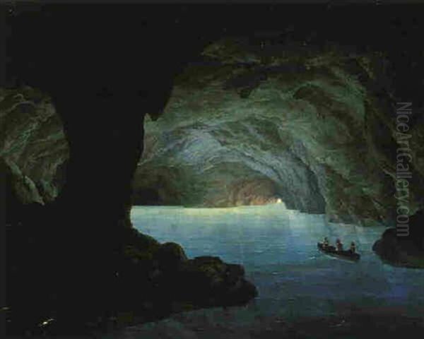 The Blue Grotto, Capri - view 1
