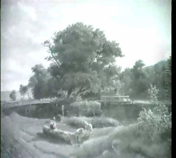 Parti Fra Vandmollen Ved Silkeborg - view 1