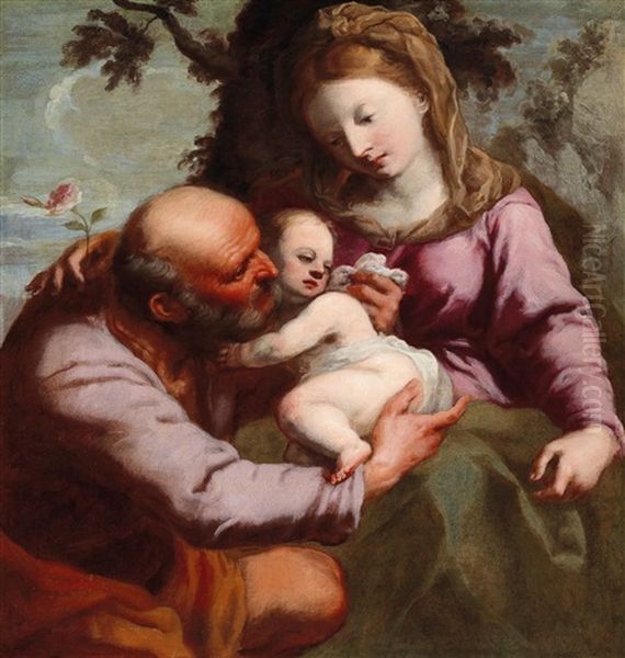The Holy Family - view 1