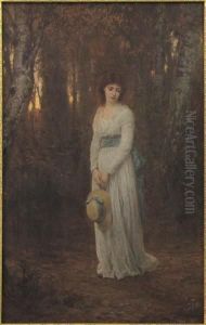 Meditation by Wilhelm A. Lebrecht Amberg