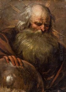 Die Schopfung (gottvater Mit Der Sphare)