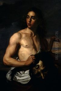 David Et La Tete De Goliath by Antonio Carneo Concordia Sagittaria